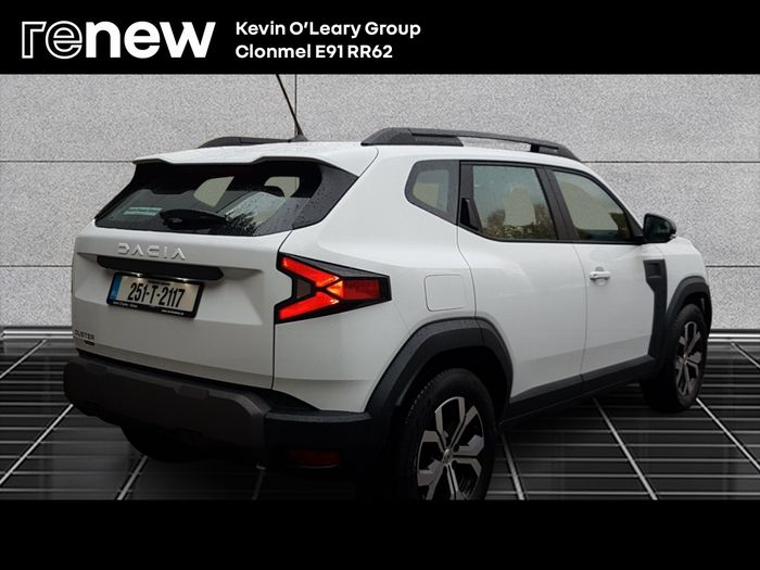 Dacia Duster 2025