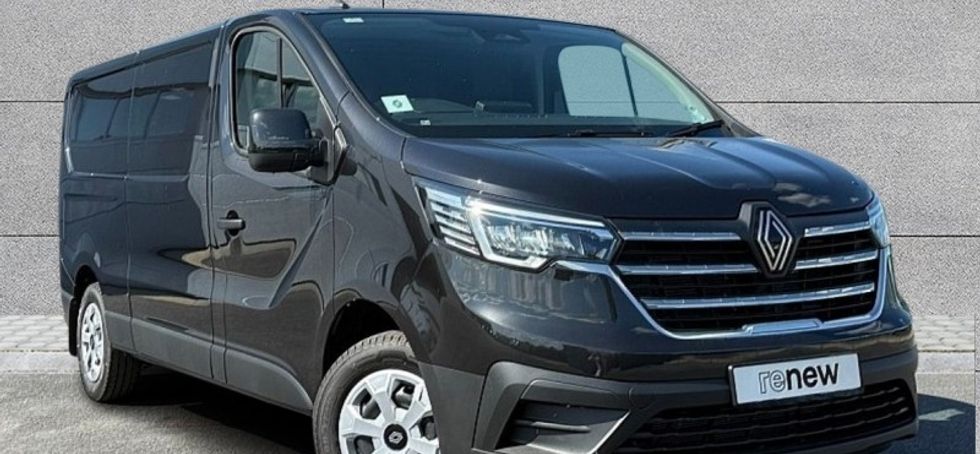 Renault Trafic 2026