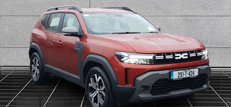 Dacia Duster 2025