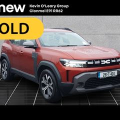Dacia Duster 2025