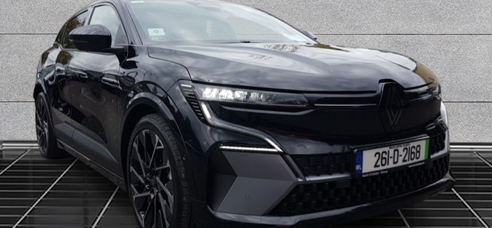 Renault Megane E-Tech 2026