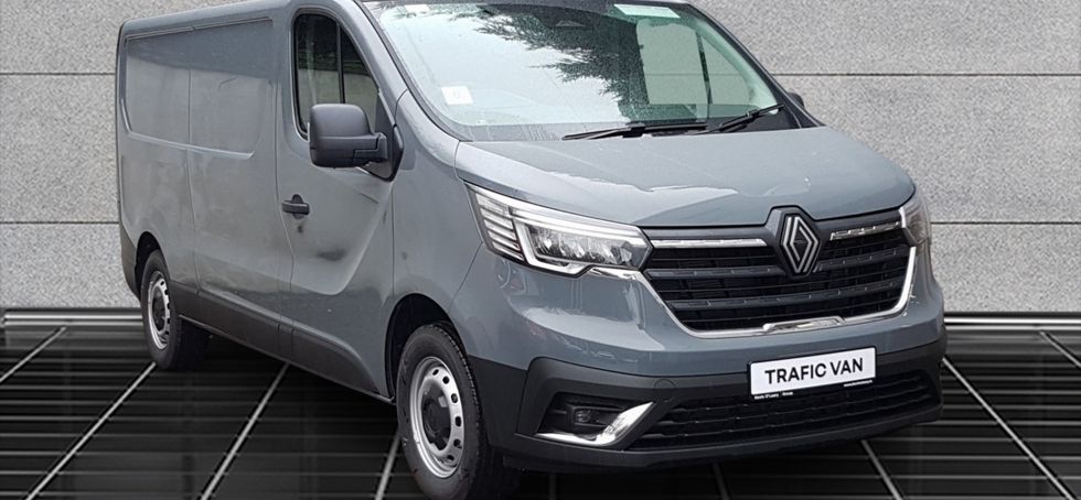 Renault Trafic 2026