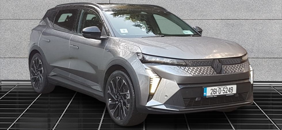 Renault Scenic E-Tech 2026