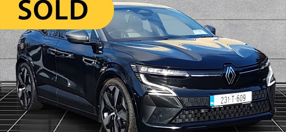 Renault Megane E-Tech 2023