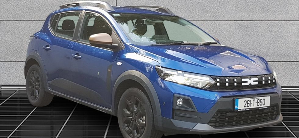 Dacia Sandero Stepway 2026