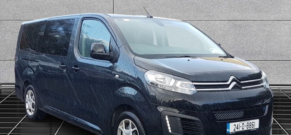 Citroen Spacetourer 2024