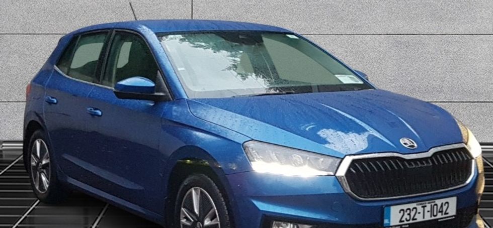 Skoda Fabia 2023