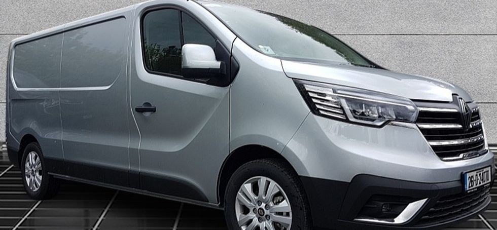 Renault Trafic 2026