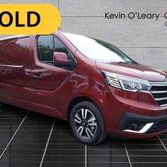 Renault Trafic 2026