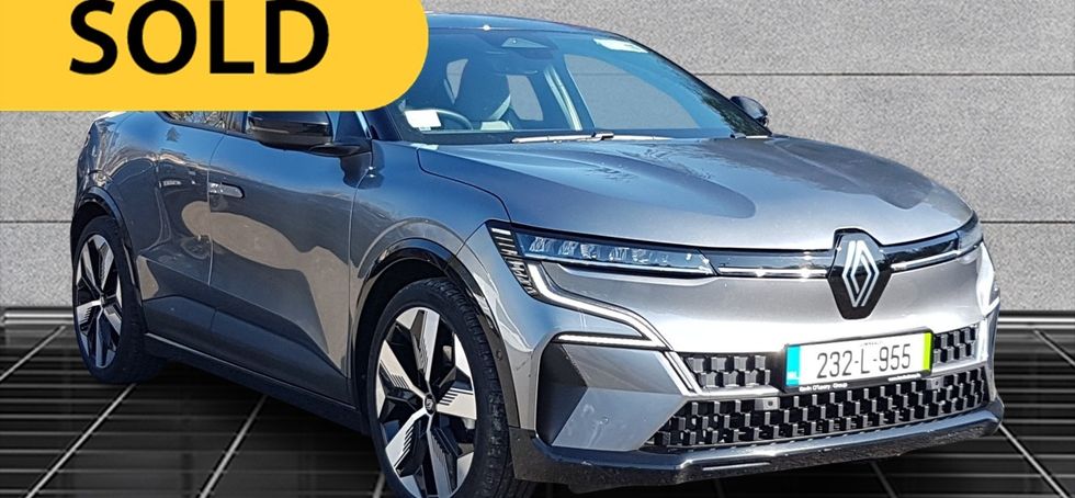 Renault Megane E-Tech 2023