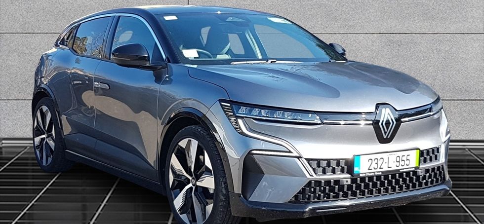 Renault Megane E-Tech 2023