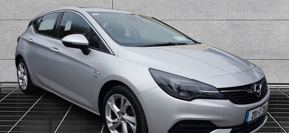 Opel Astra 2020