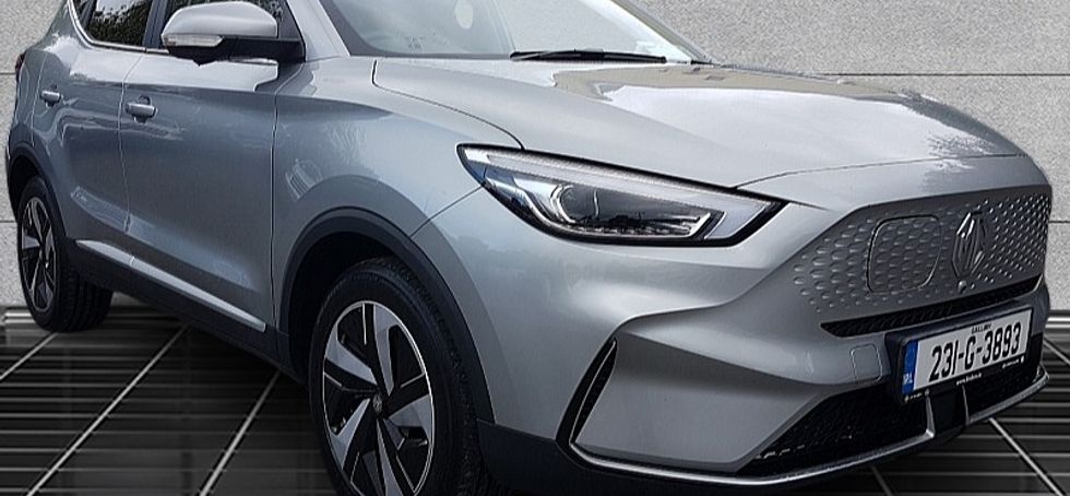 MG ZS 2023