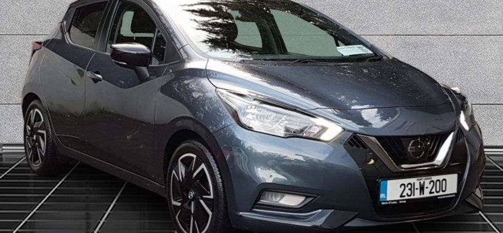Nissan Micra 2023