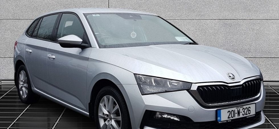 Skoda Scala 2020