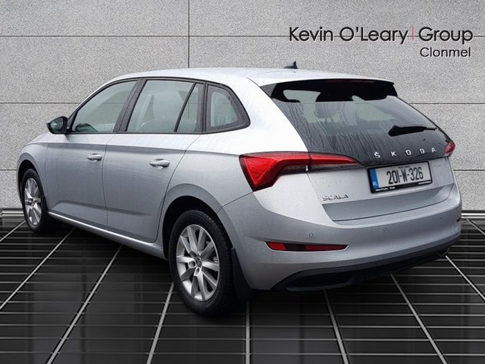 Skoda Scala 2020