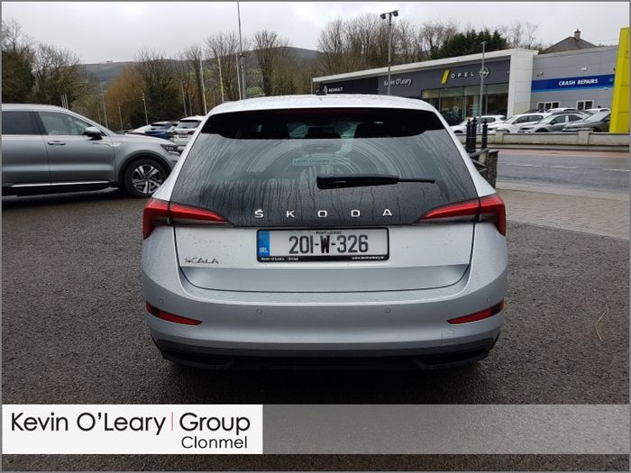 Skoda Scala 2020