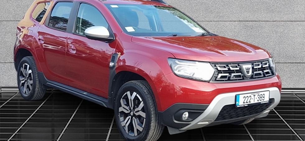 Dacia Duster 2022