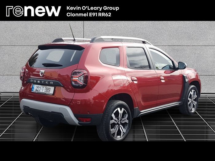 Dacia Duster 2022