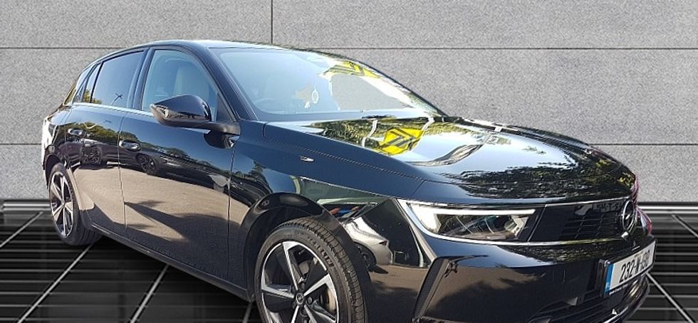 Opel Astra 2023