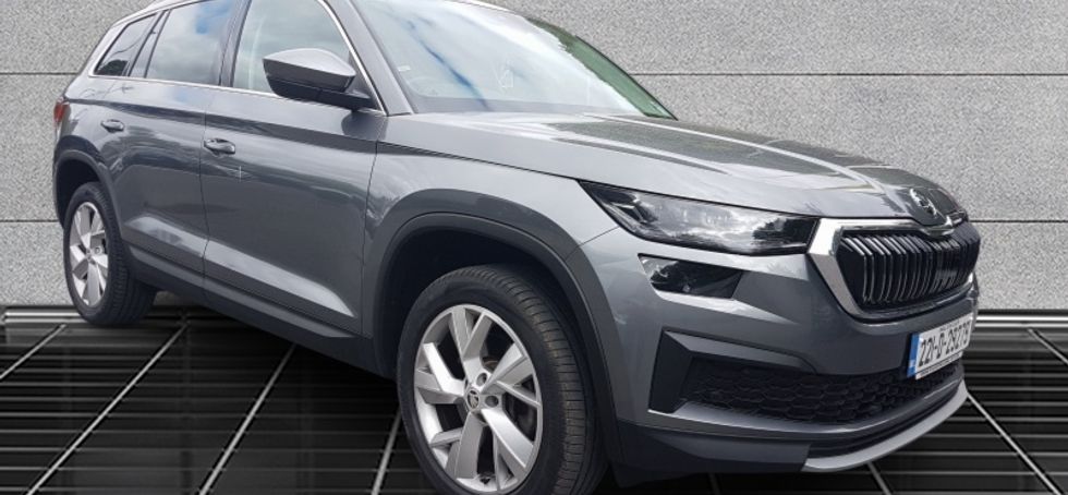 Skoda Kodiaq 2022