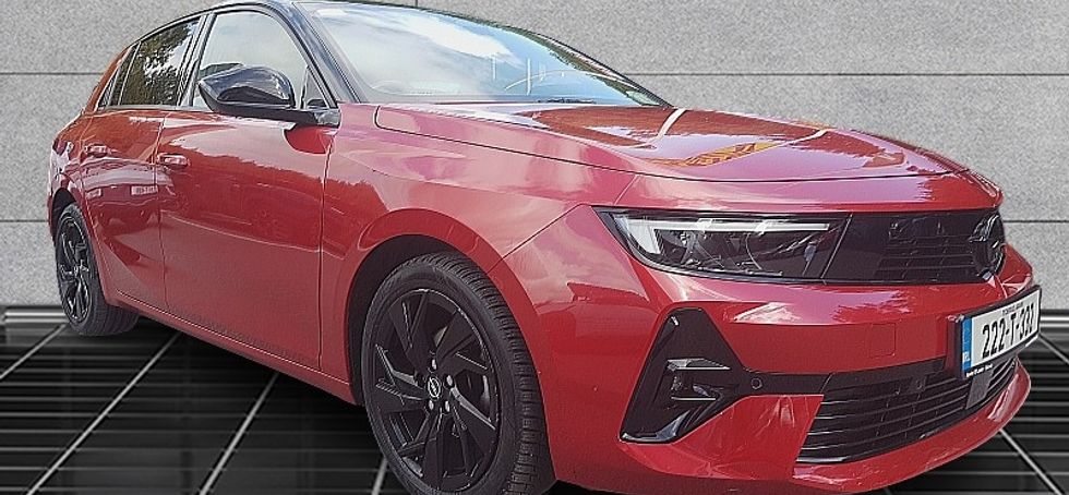 Opel Astra 2022