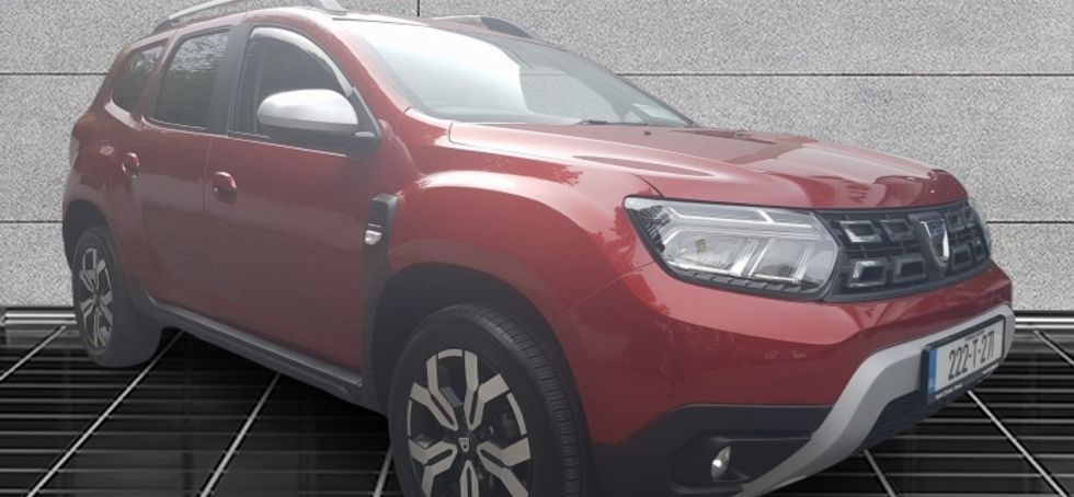 Dacia Duster 2022