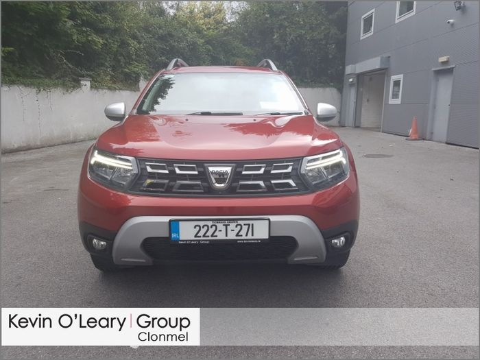 Dacia Duster 2022