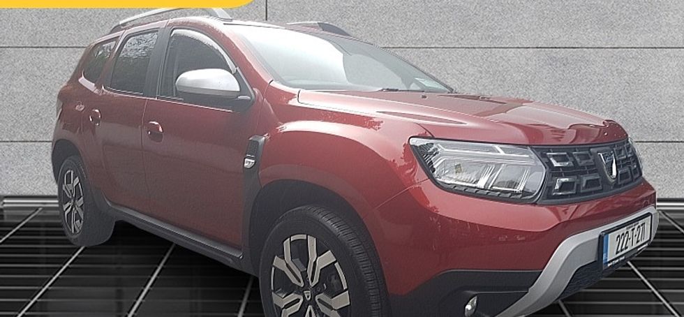 Dacia Duster 2022