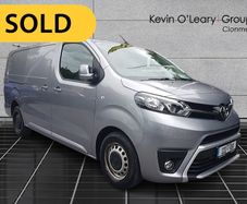 Toyota Proace 2022