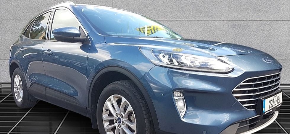 Ford Kuga 2022