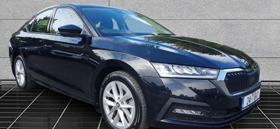 Skoda Octavia 2024