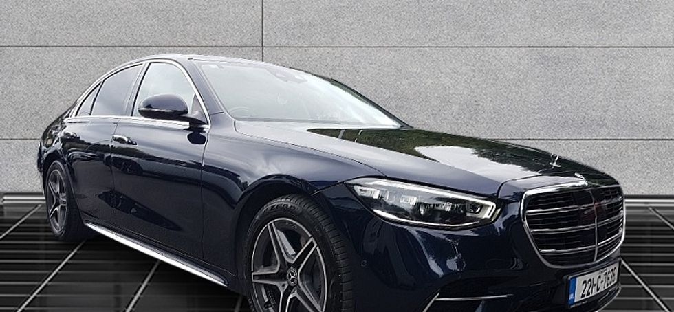 Mercedes-Benz S-Class 2022