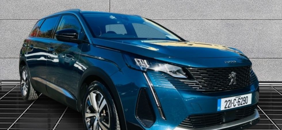 Peugeot 5008 2022