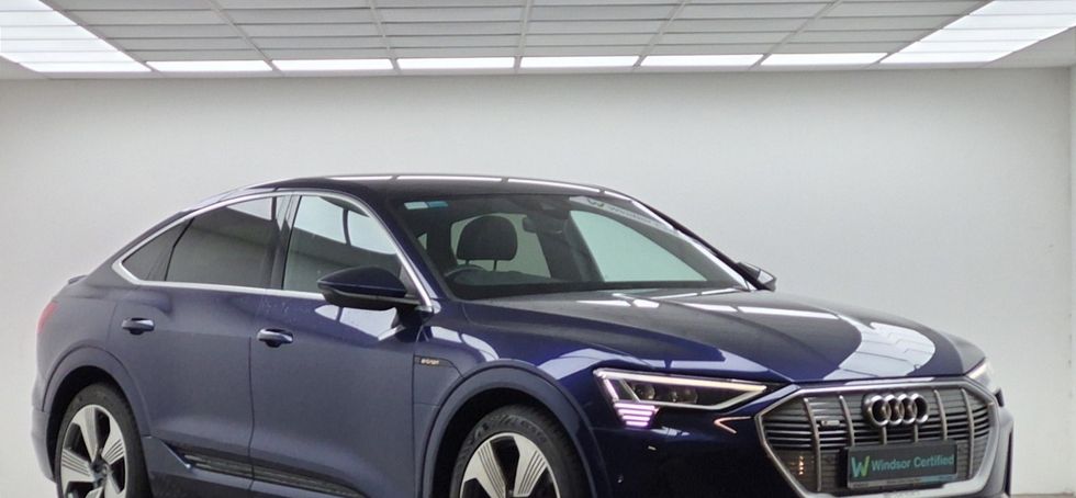 Audi E-Tron 2023