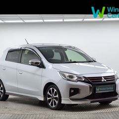 Mitsubishi Mirage 2022