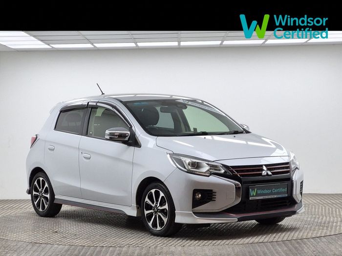 Mitsubishi Mirage 2022