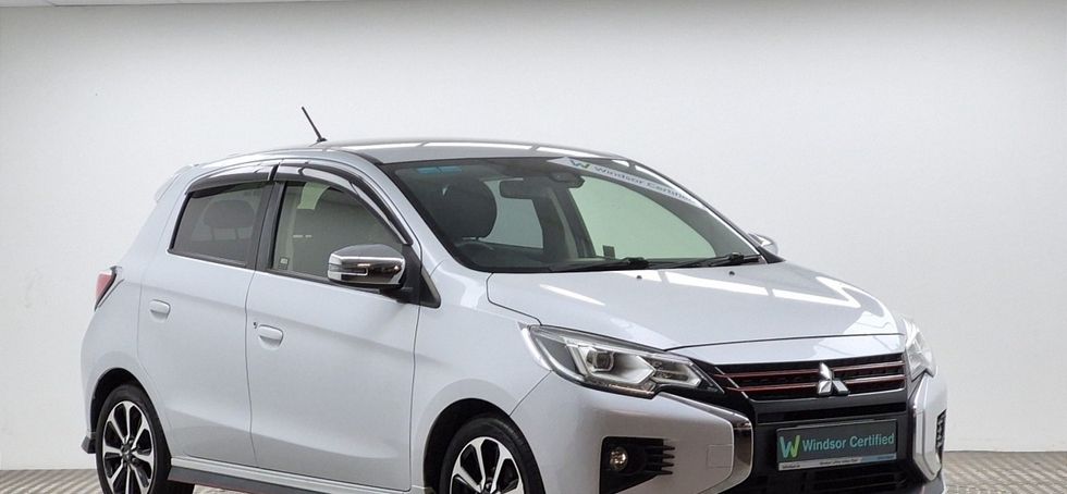Mitsubishi Mirage 2022