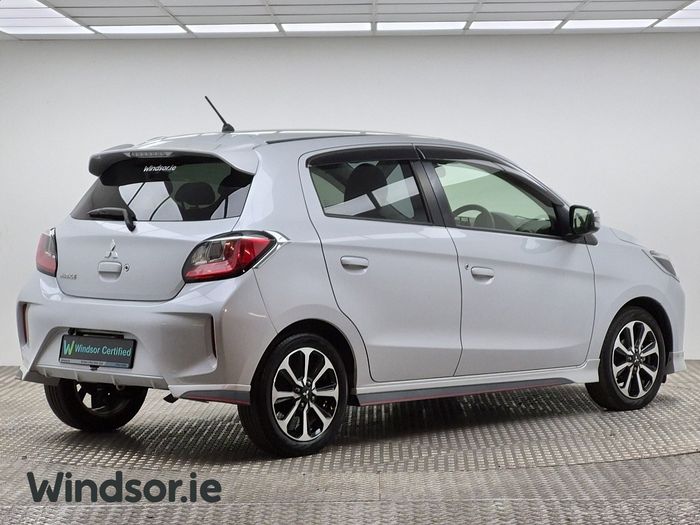 Mitsubishi Mirage 2022