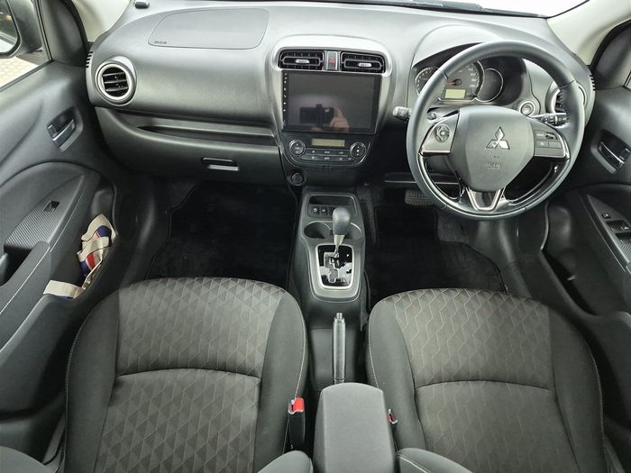 Mitsubishi Mirage 2022
