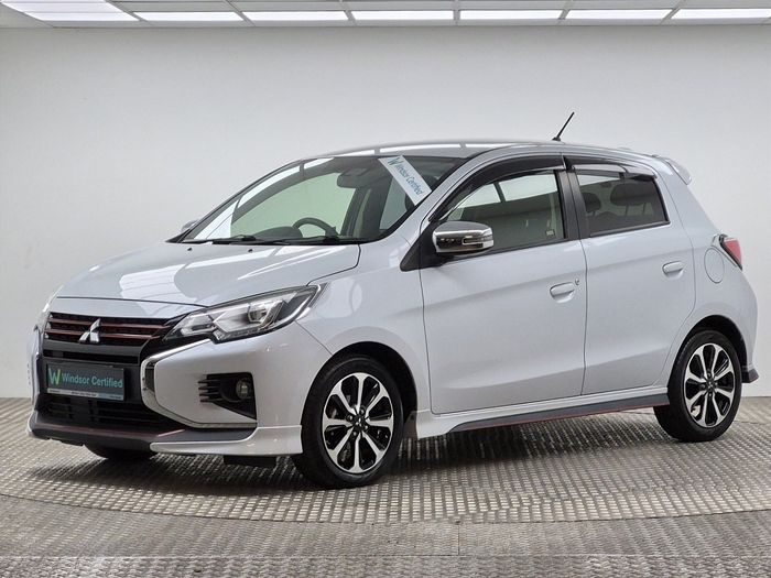 Mitsubishi Mirage 2022