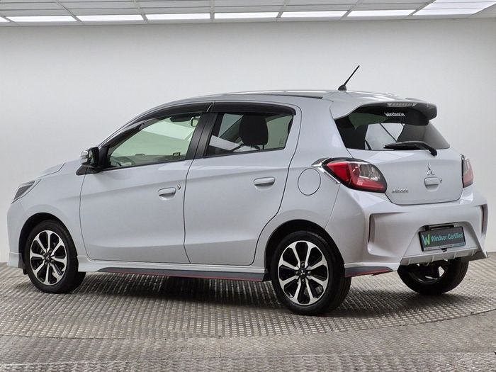 Mitsubishi Mirage 2022