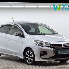 Mitsubishi Mirage 2022