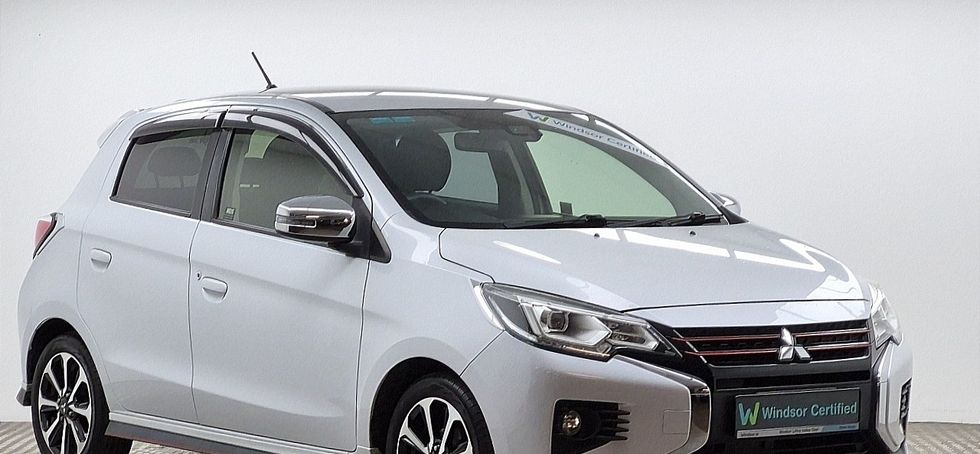 Mitsubishi Mirage 2022