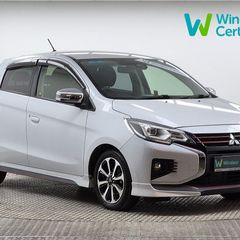 Mitsubishi Mirage 2022