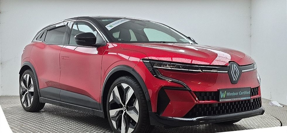 Renault Megane E-Tech 2025