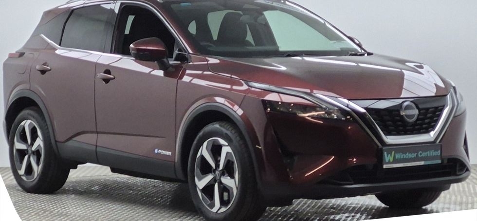 Nissan QASHQAI 2023