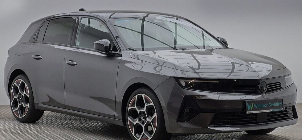 Opel Astra 2023