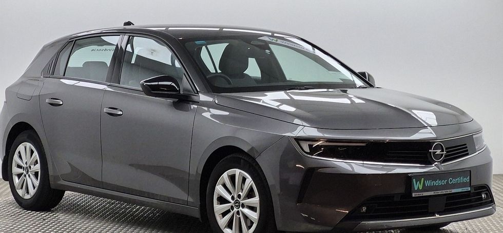 Opel Astra 2023