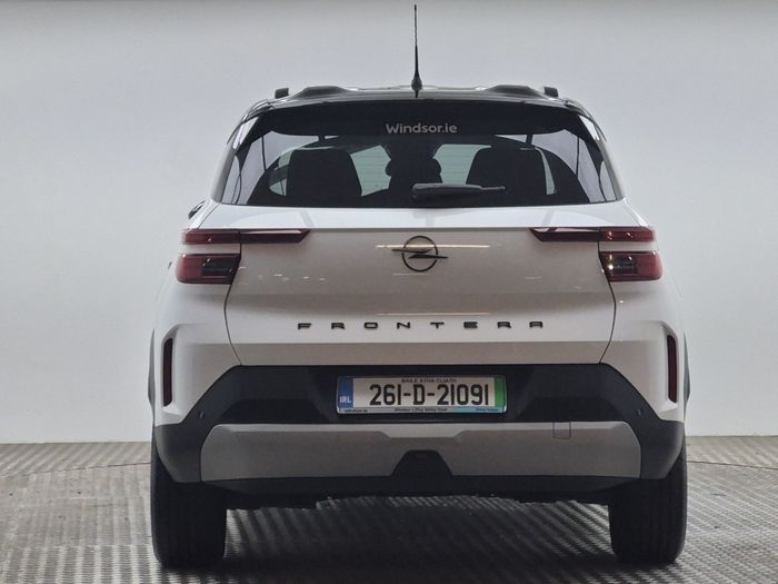 Opel Frontera 2026